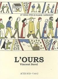 Couverture du livre L'ours - Vincent Sorel