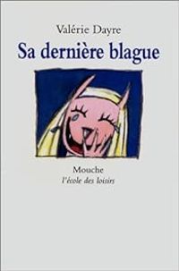 Couverture du livre Sa dernière blague - Alan Mets