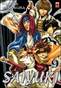 Couverture du livre Saiyuki T09 - Minekura Kazuya