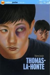 Couverture du livre Thomas la honte - Thierry Lenain