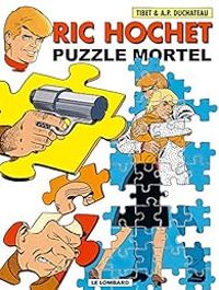 Couverture du livre Puzzle mortel - Tibet  - Andre Paul Duchateau - Frank Brichau