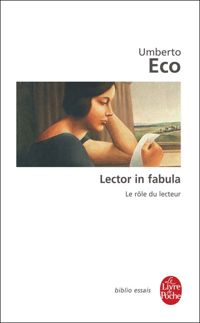 Couverture du livre Lector in fabula  - Umberto Eco