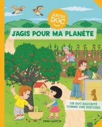 Couverture du livre J'agis pour ma planète - Emmanuelle Ousset