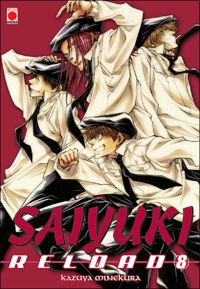 Couverture du livre Saiyuki Reload T08 - Minekura Kazuya