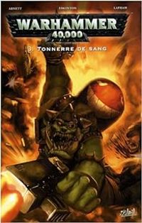 Couverture du livre Tonnerre de sang - Dan Abnett - Ian Edginton - David Lapham