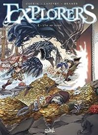 Couverture du livre L'Ile au trésor - Remi Guerin