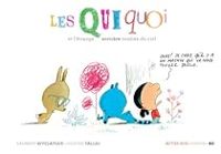 Couverture du livre Les Quiquoi et la sorcière qui tombait du ciel - Olivier Tallec - Laurent Rivelaygue