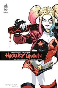 Couverture du livre Harley Quinn rebirth - Amanda Conner