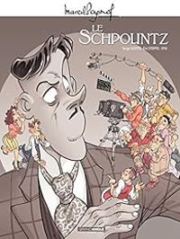 Couverture du livre Le Schpountz  - Serge Scotto