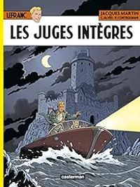 Couverture du livre Les juges intègres - Jacques Martin