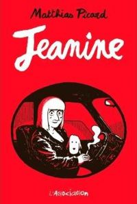 Couverture du livre Jeanine - Matthias Picard