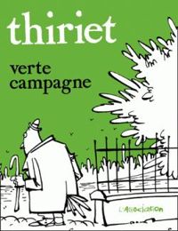 Couverture du livre Verte campagne - Jean Michel Thiriet