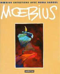 Couverture du livre Moebius - Jean Giraud - Numa Sadoul