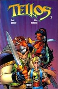 Todd Dezago - Mike Wieringo - Tellos