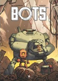 Couverture du livre Bots - Steve Baker - Aurelien Ducoudray