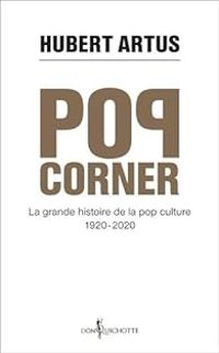 Couverture du livre Pop corner - Hubert Artus