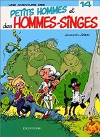 Couverture du livre Petits hommes et hommes-singes - Pierre Seron