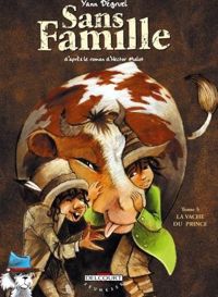 Couverture du livre La Vache du prince - Yann Degruel