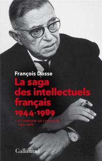 Couverture du livre À l'épreuve de l'histoire - Francois Dosse