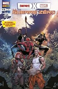 Couverture du livre Fortnite x Marvel - La guerre zéro - Christos Gage