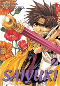 Couverture du livre Saiyuki - Minekura Kazuya