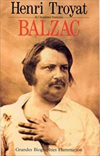 Couverture du livre Balzac - Henri Troyat