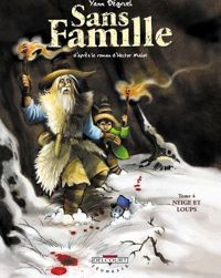 Couverture du livre Neige et Loups - Yann Degruel