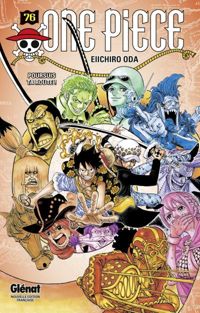 Couverture du livre Poursuis ta route ! - Eiichiro Oda