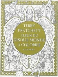 Paul Kidby - Terry Pratchett : Album du disque-monde à colorier