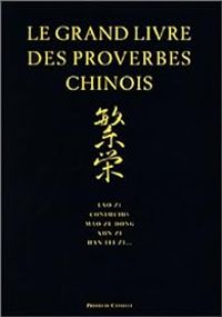 Patrice Serres - Le Grand livre des proverbes chinois