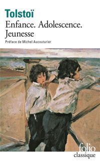 Couverture du livre Enfance, Adolescence, Jeunesse - Leon Tolstoi