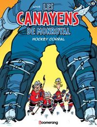 Couverture du livre Hockey Corral - Achde 