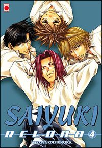 Couverture du livre Saiyuki Reload T04 - Minekura Kazuya