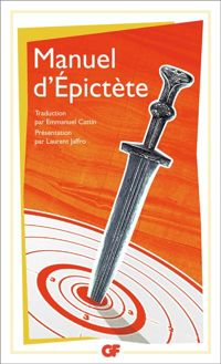 Couverture du livre Manuel d'Epictète - Pictete  - Flavius Arrien - Olivier Djeranian - Nicolas Croce