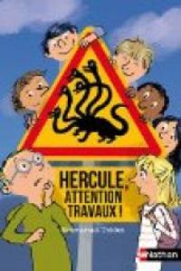 Couverture du livre Hercule, attention travaux ! - Emmanuel Tredez