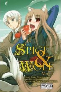 Kiyohiko Azuma - Spice and Wolf, Vol. 1 