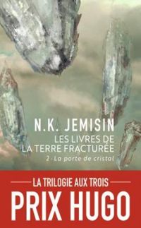 Couverture du livre La porte de cristal - N K Jemisin