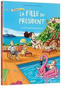 Couverture du livre La fille du président - Olivier Deloye