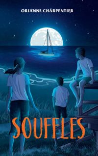 Couverture du livre Souffles - Orianne Charpentier