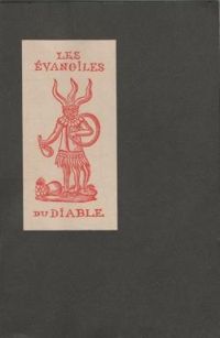 Couverture du livre Les évangiles du diable - Claude Seignolle