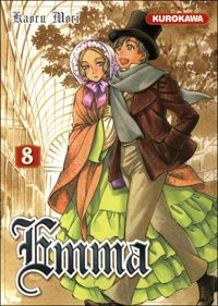 Couverture du livre EMMA T08 - Kaoru Mori