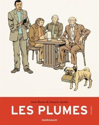 Couverture du livre Les Plumes  - Francois Ayroles - Anne Baraou