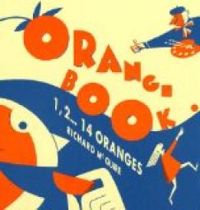 Couverture du livre Orange book : 1, 2 ... 14 oranges - Richard Mc Guire