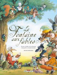 Collectif - La Fontaine aux fables - Intégrale