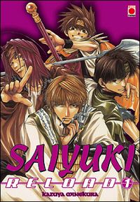 Couverture du livre Saiyuki Reload T01 - Minekura Kazuya