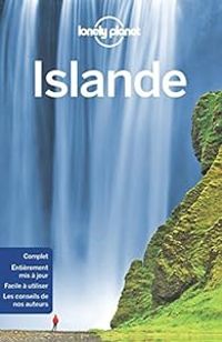 Couverture du livre Islande - 2017 - Lonely Planet