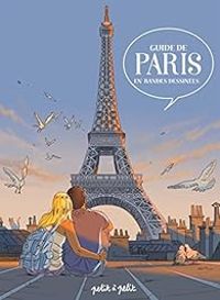 Couverture du livre Guide de Paris en BD - Olivier Petit