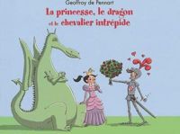 Couverture du livre Georges le dragon  - Geoffroy De Pennart