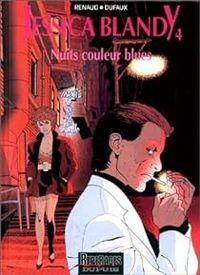 Couverture du livre Nuits couleur blues - Jean Dufaux - Renaud Ii