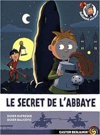 Couverture du livre Le secret de l'abbaye - Didier Dufresne